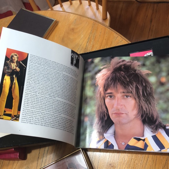 Rod Stewart storyteller The Complete Anthology 4 cassettes - Picture 14 of 16